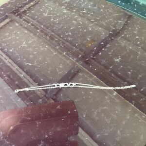 LOVE Bracelet cubic Zirconia   NEW